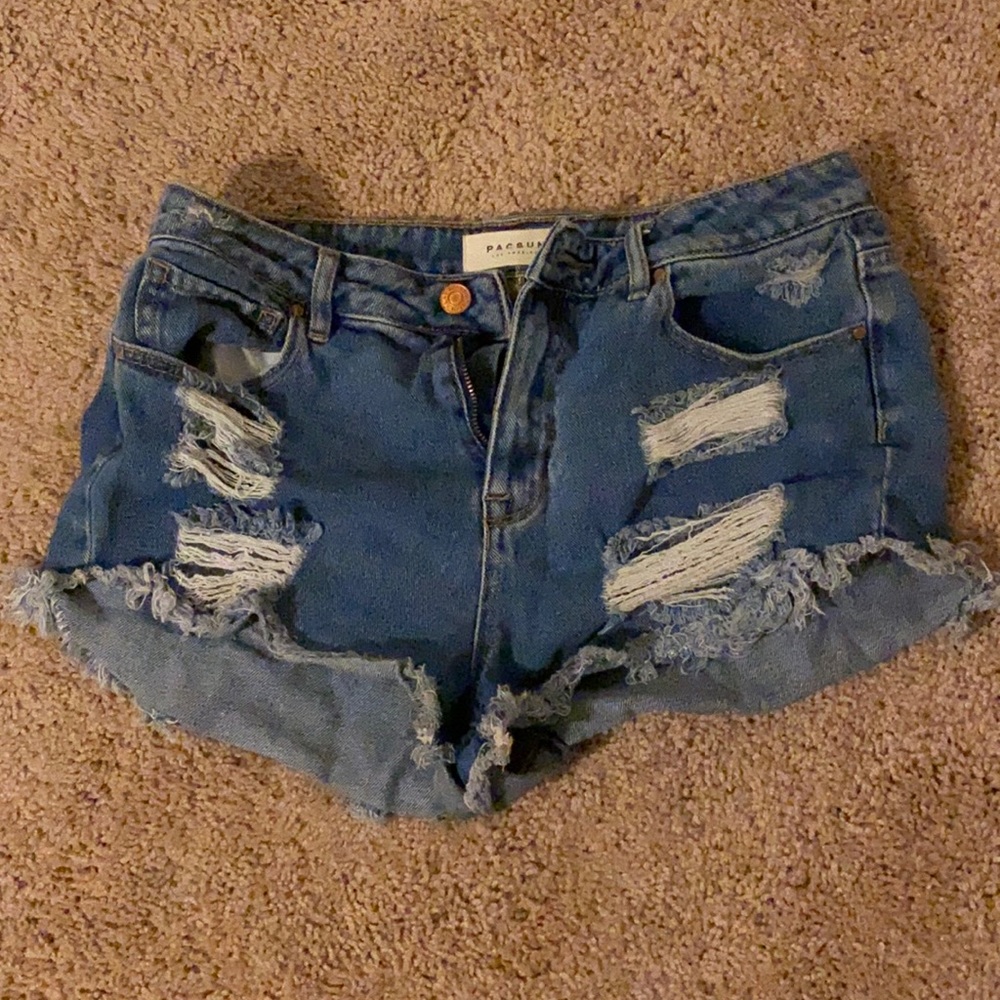 PacSun High Rise Festival Shorts